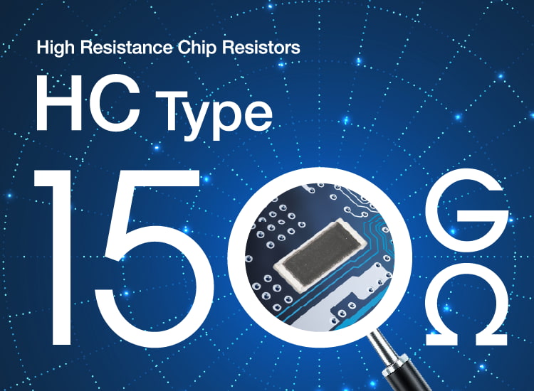 High Resistance Chip ResistorsSPImg