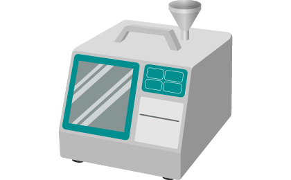 パーティクルカウンター(微粒子計測器)Img